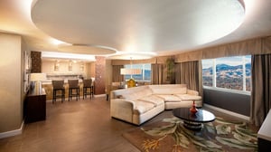 Ambassador Suite View of Main Lounge