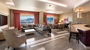 Chairman Suite View of Main Living Area