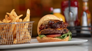 Grand Cafe Smokehouse Burger