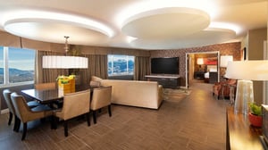 Ambassador Suite View of Living Room