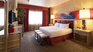 Chairman Suite View of Main Bedroom