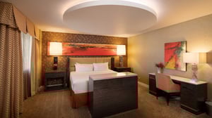 Ambassador Suite View of Bedroom