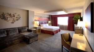 Chairman Suite View of Second Bedroom