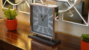 Ambassador Suite Stylized View of Room Clock