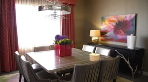 Chairman Suite View of Dining Area