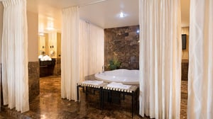 Diplomat Suite View of Washroom