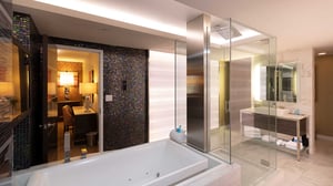 Ambassador Suite View of Washroom