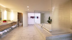 Chairman Suite View of Washroom