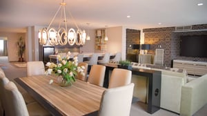 Diplomat Suite View of Dining Room