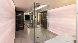 Ambassador Suite View of Washroom