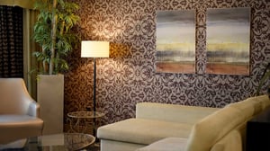 Presidential Suite View of Bedroom