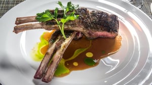 Charlie Palmer-Steak Colorado Lamb Chops