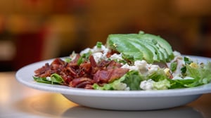 House Salad at Grand Café.
