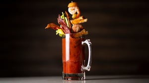 Bloody Mary at Grand Café.