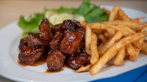 General's Chicken at Grand Café.