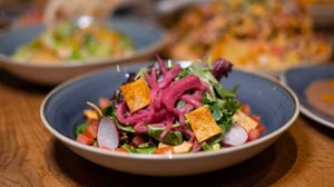 House Salad at Uno Más Street Tacos + Spirits