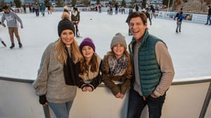 Family fun at The Ice Rink