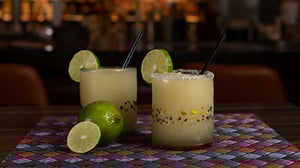 Margaritas at Uno Más Street Tacos + Spirits