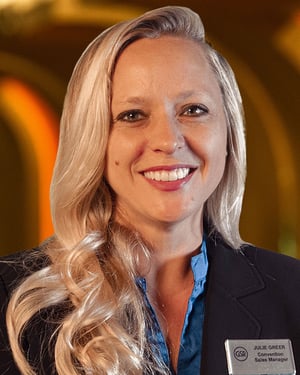 Julie Greer, Director of Meeting Sales