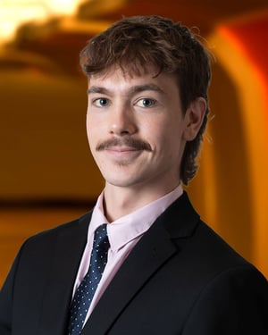 Gage Bonkavich - Coordinator, Event Services