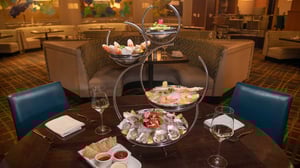 Photo of Seafood Tower at Charlie Palmer Steak Reno.