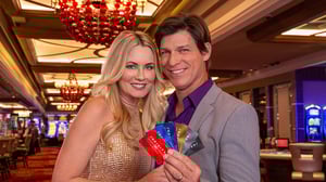 image of couple on casino floor at GSR