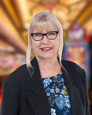 Audrey Carlson GSR Casino Host