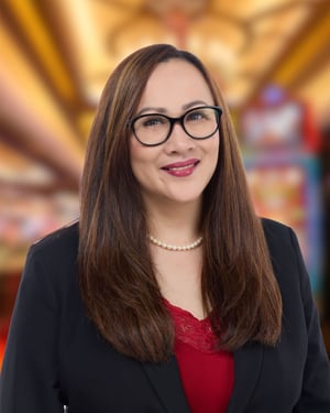 Violeta Padua GSR Casino Host