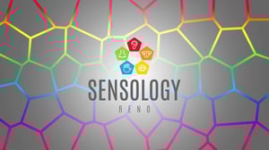 Image of Sensology Reno logo banner.