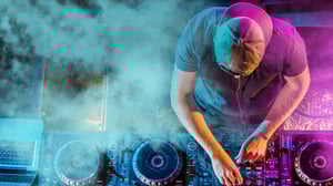 DJ-Hosted Music at Crystal Lounge