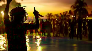 web image for Friday Night Reggae at The Pool
