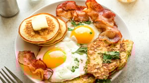 image of Breakfast Night Combo at Grand Cafe