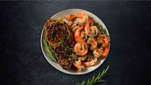 Steak & Shrimp Buffet