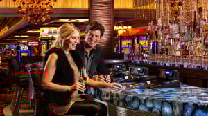 Enjoying the Bar Slots at the Crystal Lounge