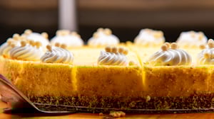 Cheesecake at The Grand Buffet