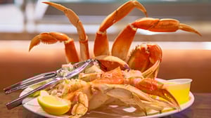 Crab Legs at The Grand Buffet