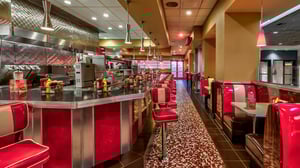 Photo of Johnny Rocket inside GSR