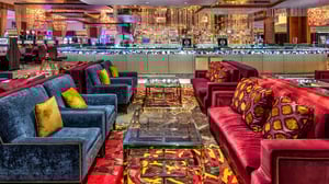 Lounge Area of Crystal Lounge