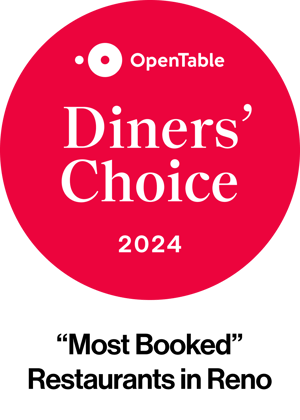 Image of OpenTable Diners' Choice 2024 