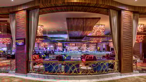 Outside View of Crystal Lounge