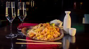 Pad Thai at Rim Asian Bistro