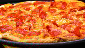 Pepperoni Pizza at The Grand Buffet