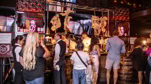 Pigs and Pinot 2024 pork belly chicharrones