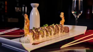 Surf and Turf at Rim Asian Bistro