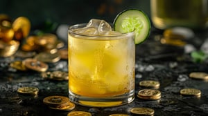 Irish Maid Cocktail