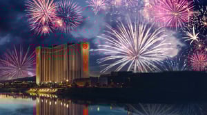 4th of July Fireworks Over Grand Bay Celebration