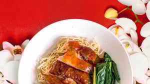 image of noodles for lunar new year at Rim