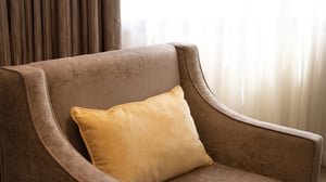 Sierra Deluxe Two Queen Room detail view of chair.