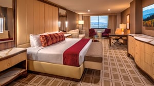 Vista Deluxe King Room main view