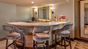 Vista Executive Suite view of bar